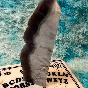 FLUORITE CRYSTAL SLAB TOWER